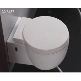 echo wrijving Aanpassen Mueller Amor wc pot met toiletzitting diepspoel wit - SK50564