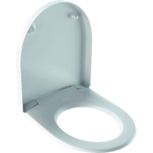 Geberit iCon Topfix softclose wc bril met deksel wit 