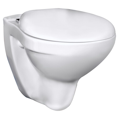 Kerra Sydney hangend toilet inclusief zitting wit