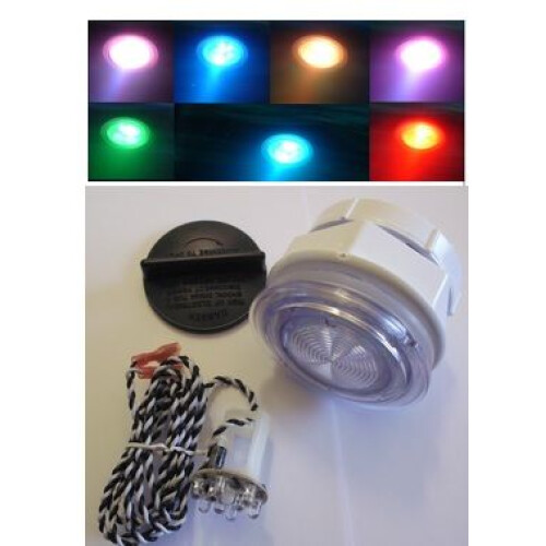 Lambini Designs kleuren LED-verlichting voor whirlpools