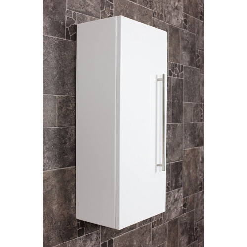 Saniclear Small Badkamerkast hoogglans wit 30x70