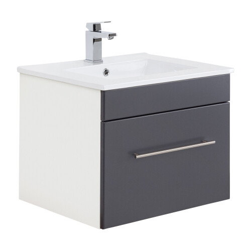 Saniclear Viva badkamermeubel 60cm antraciet