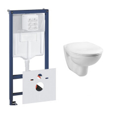 Groot universum Appal Rimpelingen Voordelig complete toilet set kopen bij ons