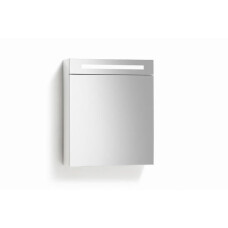 Lambini Designs TL spiegelkast 60x70cm hoogglans wit rechts