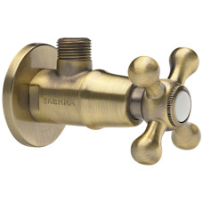 Loqé Luxor bronze hoekstopkraan 1/2 x 3/8''