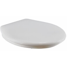 Mueller Neptunus toiletbril met deksel wit