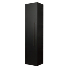 Saniclear Excellent Badkamerkast zijdeglans zwart 35x150