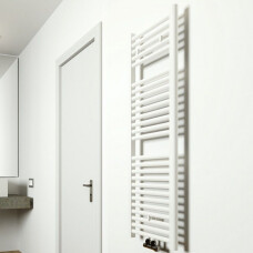 SaniGoods Inola handdoek radiator 120x50cm wit 500Watt