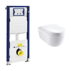 Geberit UP320 toiletset met Lambini Sub Compact en softclose zitting