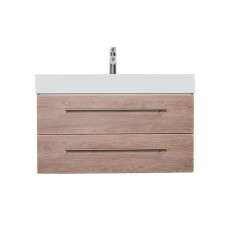 Saniclear Design wastafelmeubel 90cm eiken