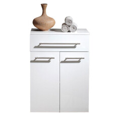 Saniclear Extra Badkamerkast hoogglans wit 53x72
