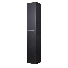Saniclear Perfect Badkamerkast zijdeglans zwart 33x188