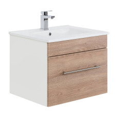 Saniclear Viva badkamermeubel 60cm licht eiken