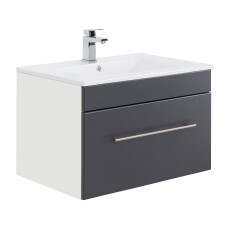 Saniclear Viva badkamermeubel 75cm antraciet