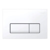 Geberit Delta 51 wit drukplaat voor UP100 inbouwreservoir
