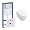 Grohe Rapid toiletset met Villeroy en Boch Subway 2.0 compact wandcloset en zitting