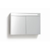 Lambini Designs TL spiegelkast 100x70cm hoogglans wit 