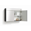 Lambini Designs TL spiegelkast 120x70cm hoogglans wit 
