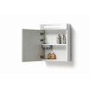 Lambini Designs TL spiegelkast 60x70cm hoogglans wit links