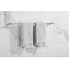 Saniclear Academy handdoek houder 60cm RVS