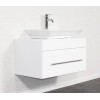Saniclear Atlas Badkamermeubel 80 hoogglans wit