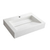 Saniclear Design Wastafelmeubel 70cm hoogglans wit