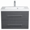 Saniclear Envy badkamermeubel 70cm antraciet eiken