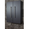 Saniclear Large Badkamerkast zijdeglans antraciet 53x70