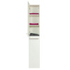 Saniclear Perfect Badkamerkast hoogglans wit 33x188