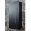 Saniclear Small Badkamerkast zijdeglans zwart 30x70