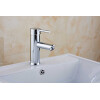 Saniclear Viva badmeubelset 5-delig 75cm licht eiken