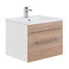 Saniclear Viva badkamermeubel 60cm licht eiken