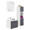 Saniclear Viva badmeubelset 3-delig 60cm antraciet
