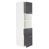 Saniclear Viva badmeubelset 3-delig 60cm antraciet
