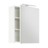 Saniclear Viva badmeubelset 5-delig 60cm antraciet